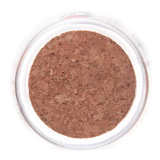 Pote 255ml Redondo De Vidro Com Tampa De Rolha Flora